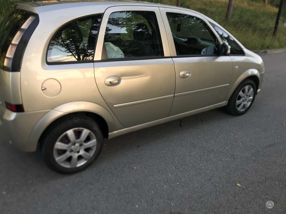 Opel Meriva 2007 — photo 6