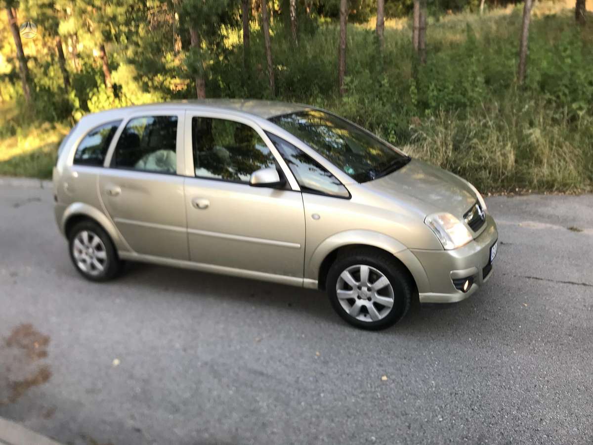 Opel Meriva 2007 — photo 7
