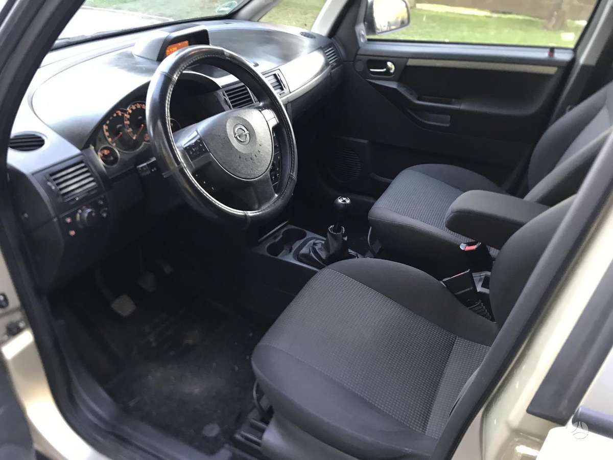 Opel Meriva 2007 — photo 8