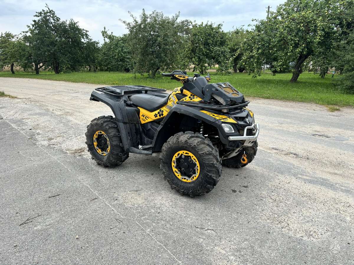 Can-Am Outlander, 2012
