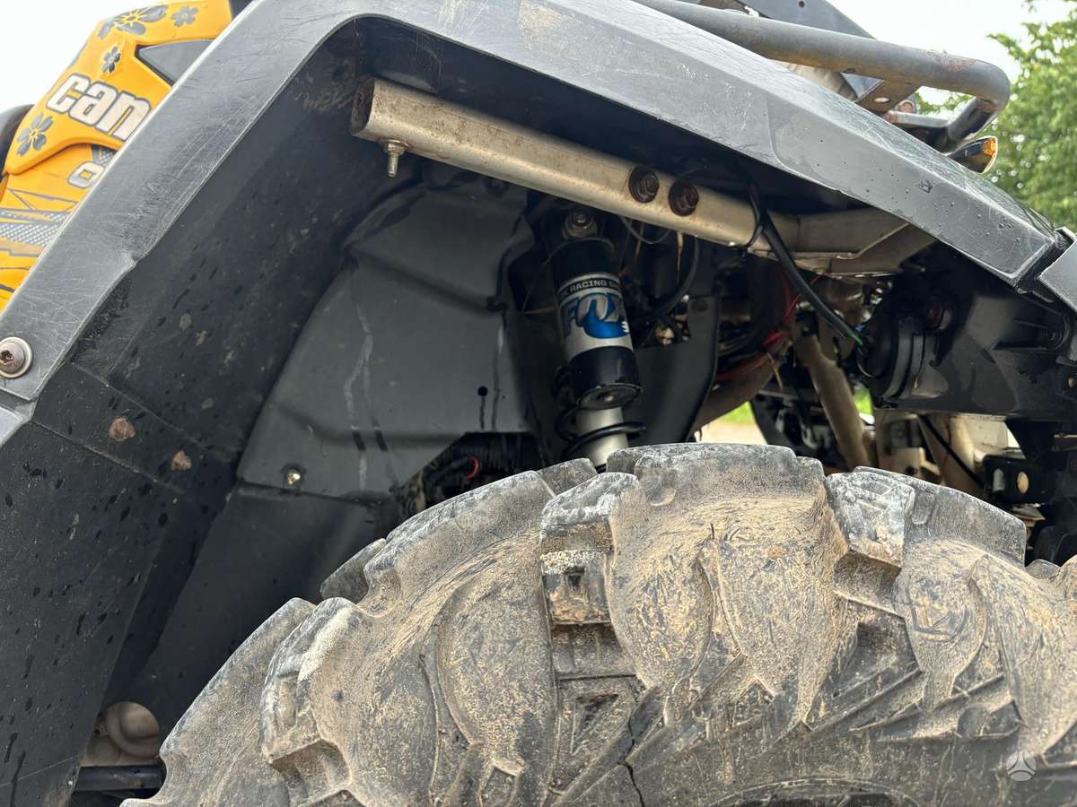 Can-Am Outlander 2012 — photo 6