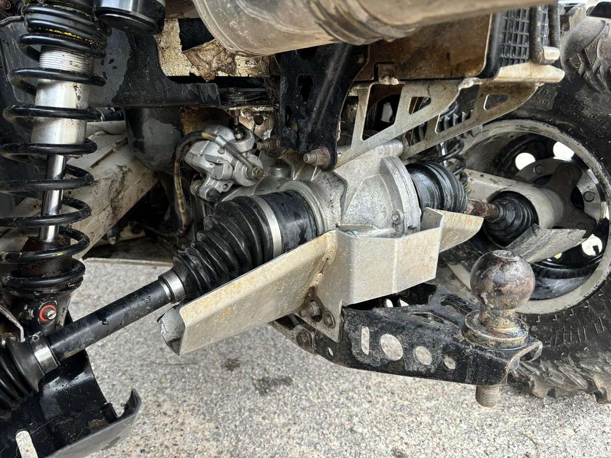 Can-Am Outlander 2012 — photo 8