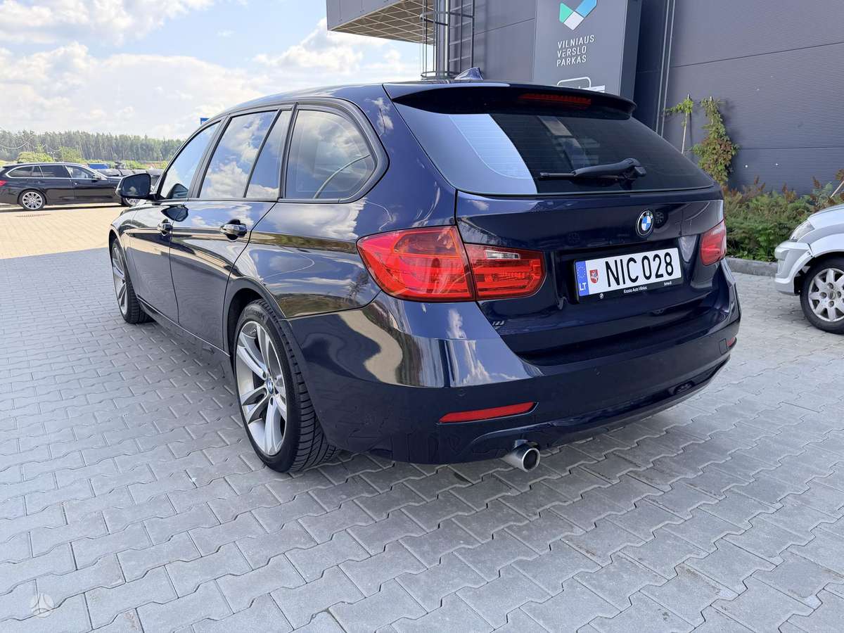 BMW 320 2015 — engine 1995 cm³, 116 HP (85kW)