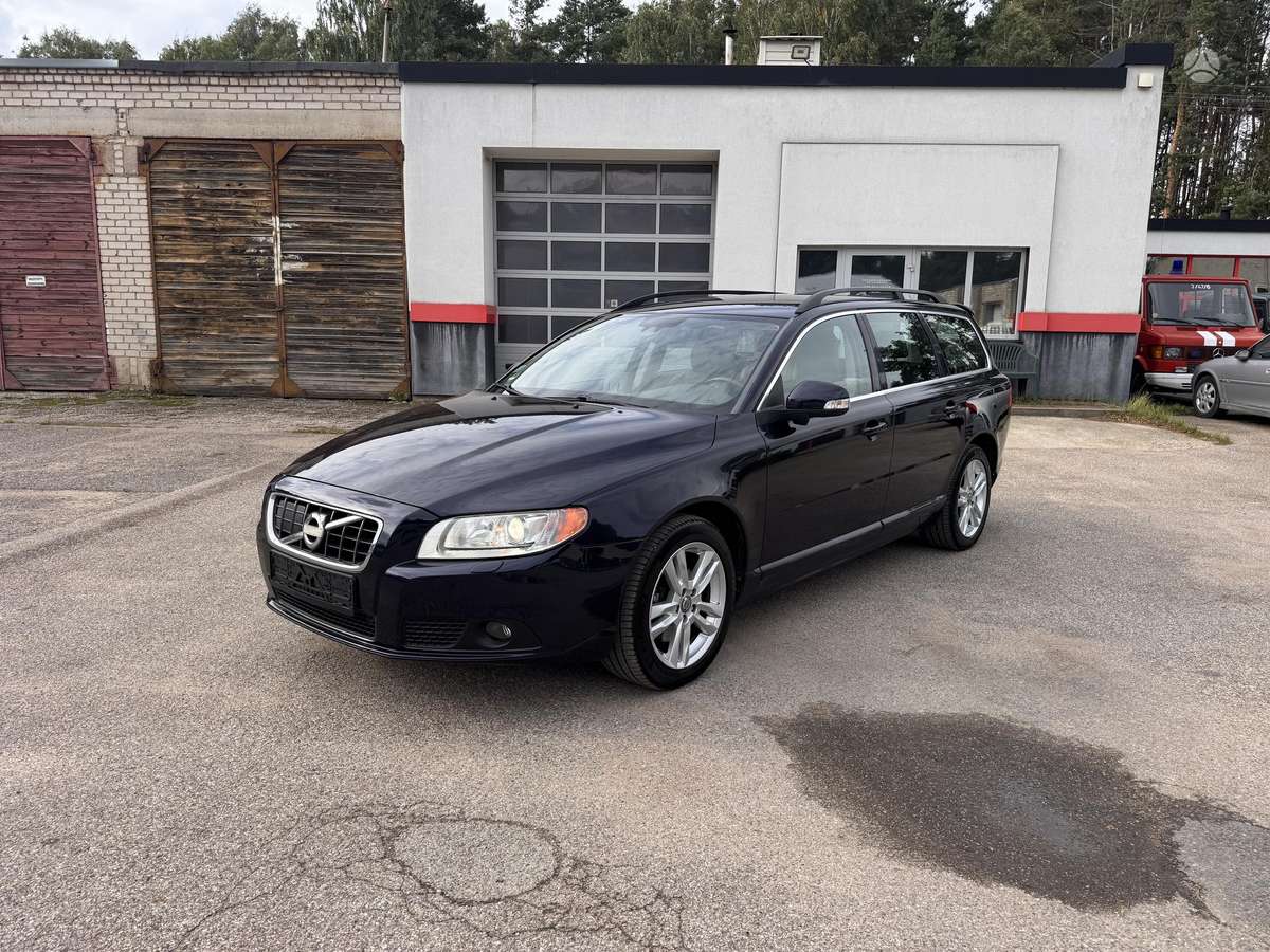 Volvo V70 2011 — авто для ЗСУ з Європи