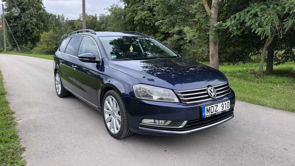 Volkswagen Passat, 2013