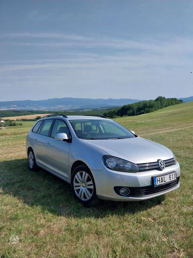 Volkswagen Golf 2010 — vehicle for AFU Ukraine