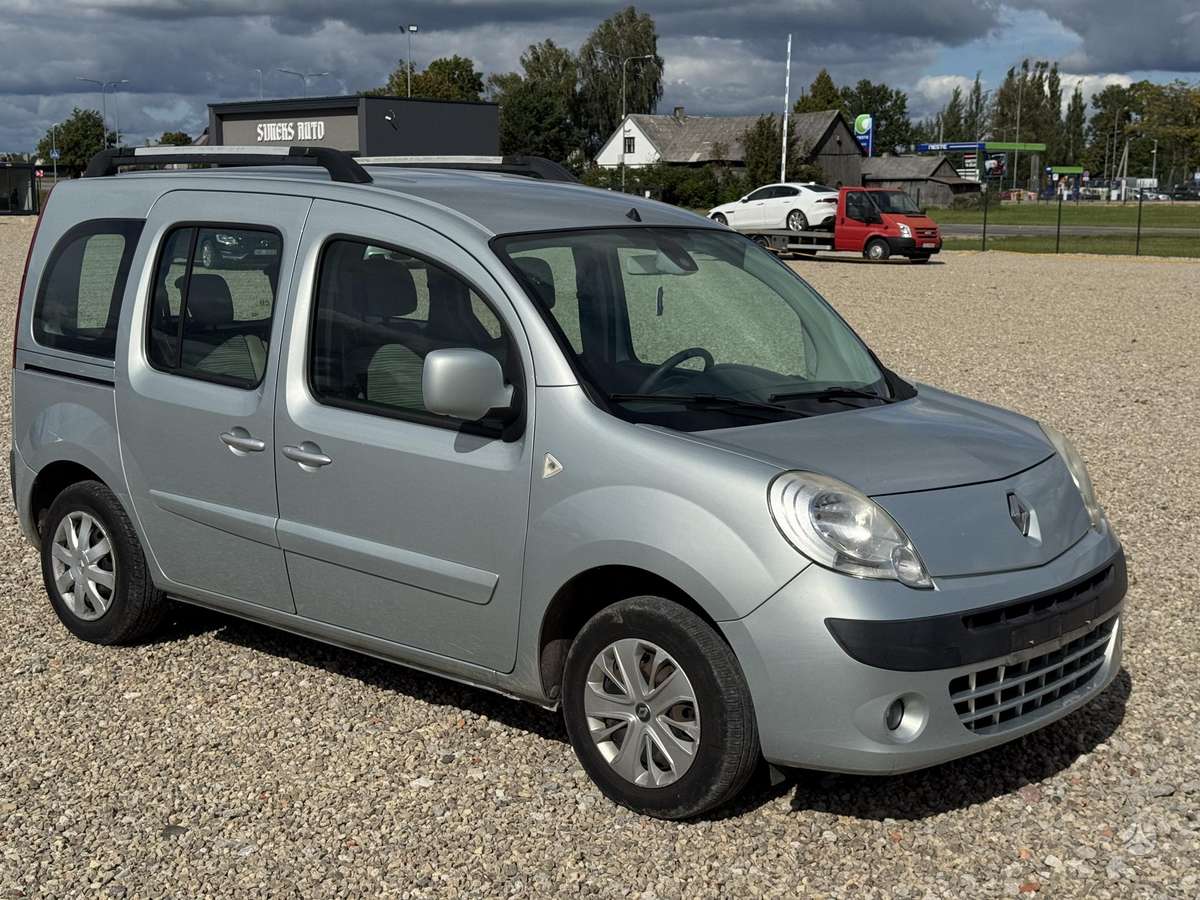 Renault Kangoo, 2012