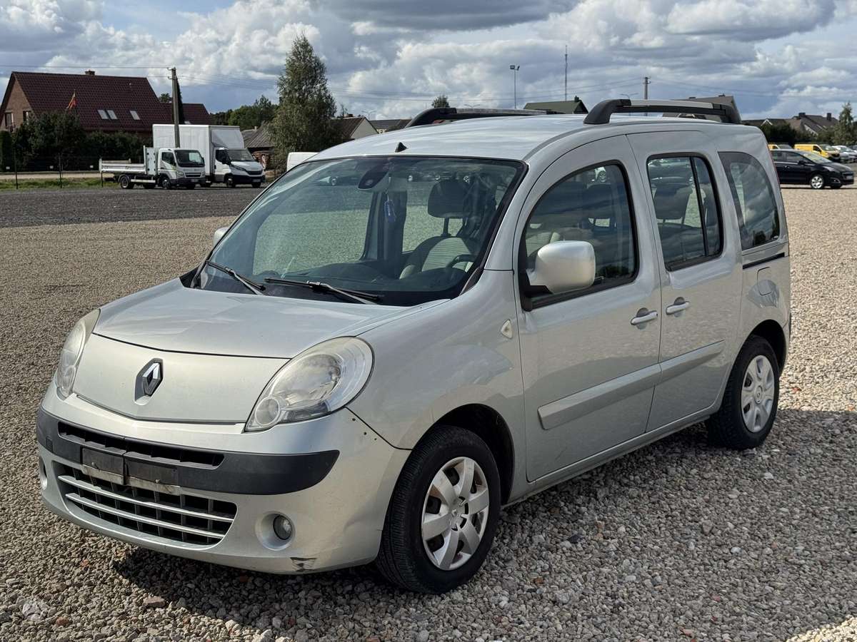 Renault Kangoo 2012 — вигляд ззаду
