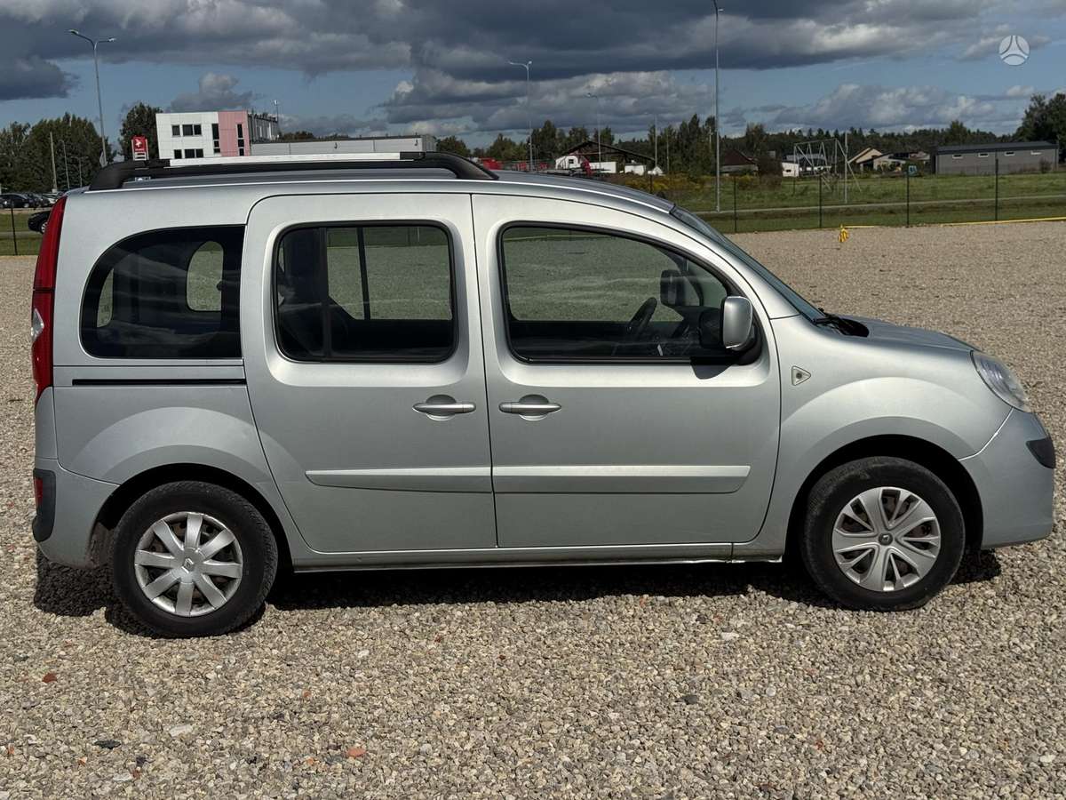 Renault Kangoo 2012 — двигун 1461 cm³
