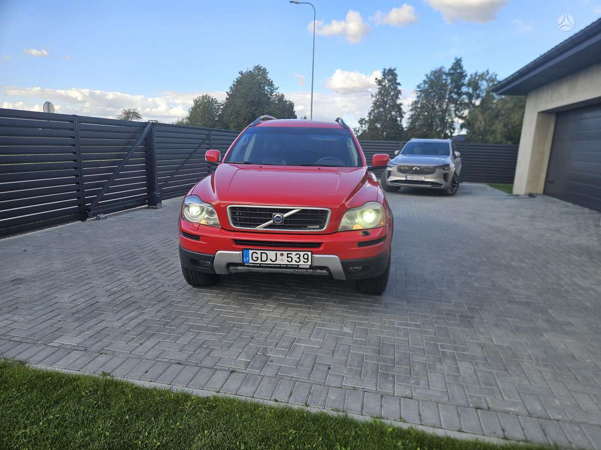 Volvo XC90 2007 — rear view