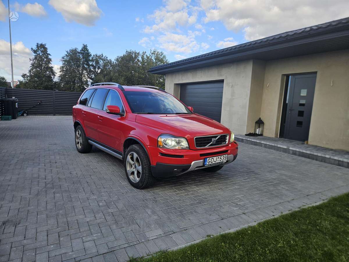 Volvo XC90 2007 — interior
