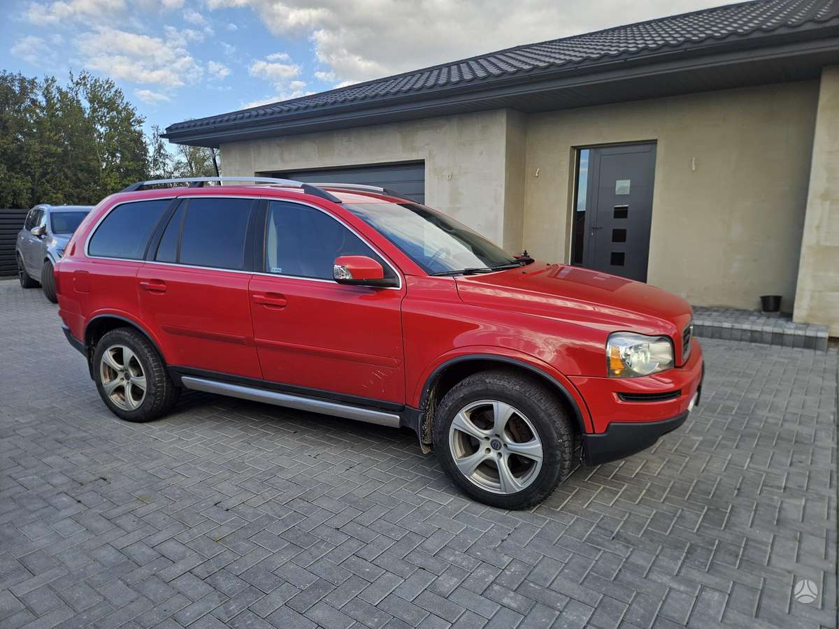 Volvo XC90 2007 — engine 2401 cm³, 185 HP (136kW)