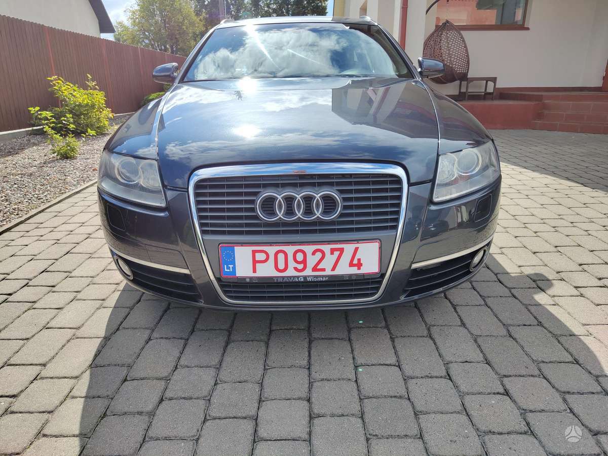 Audi A6, 2008