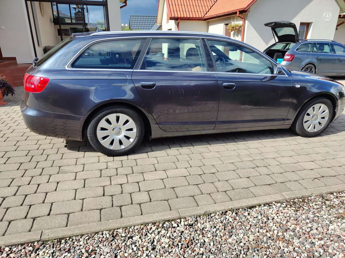 Audi A6 2008 — photo 10