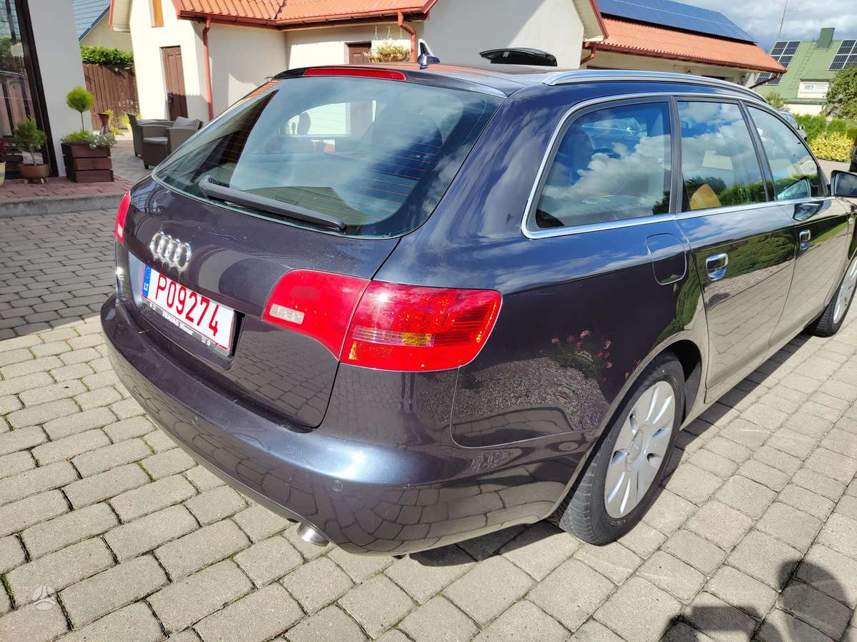 Audi A6 2008 — photo 12