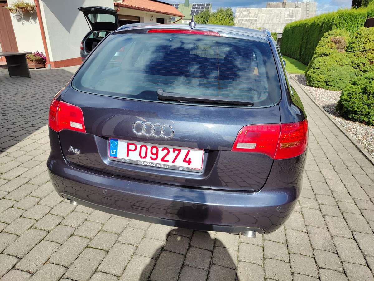 Audi A6 2008 — photo 13