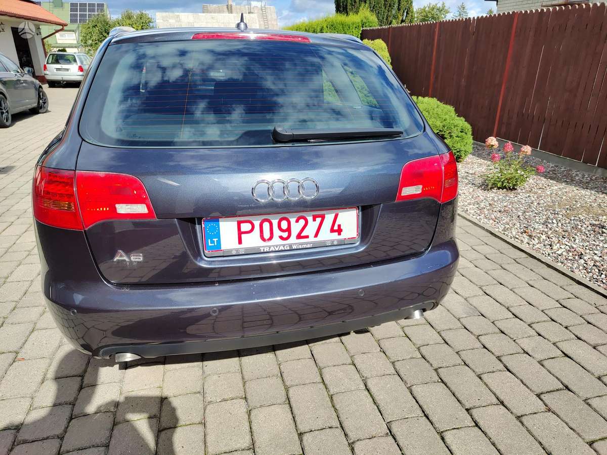 Audi A6 2008 — photo 14