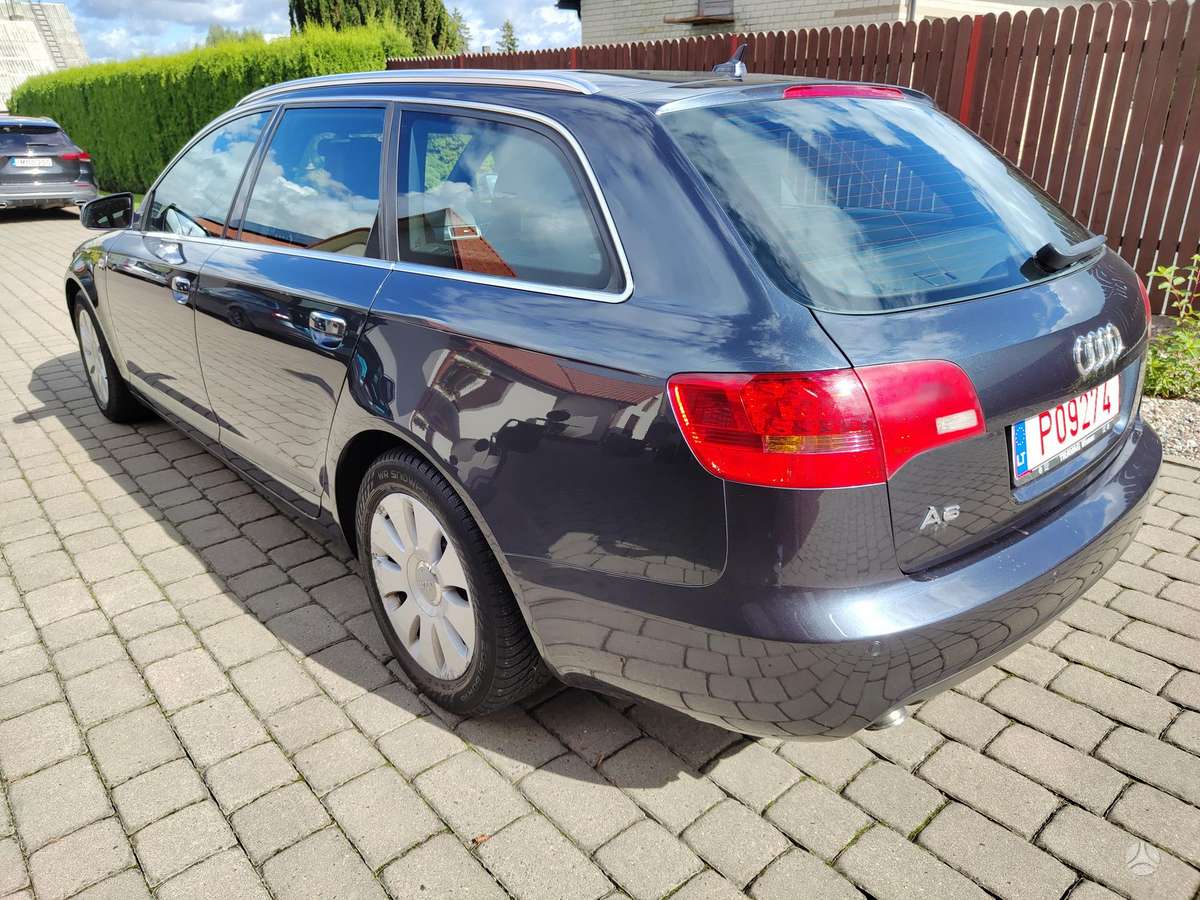 Audi A6 2008 — photo 15