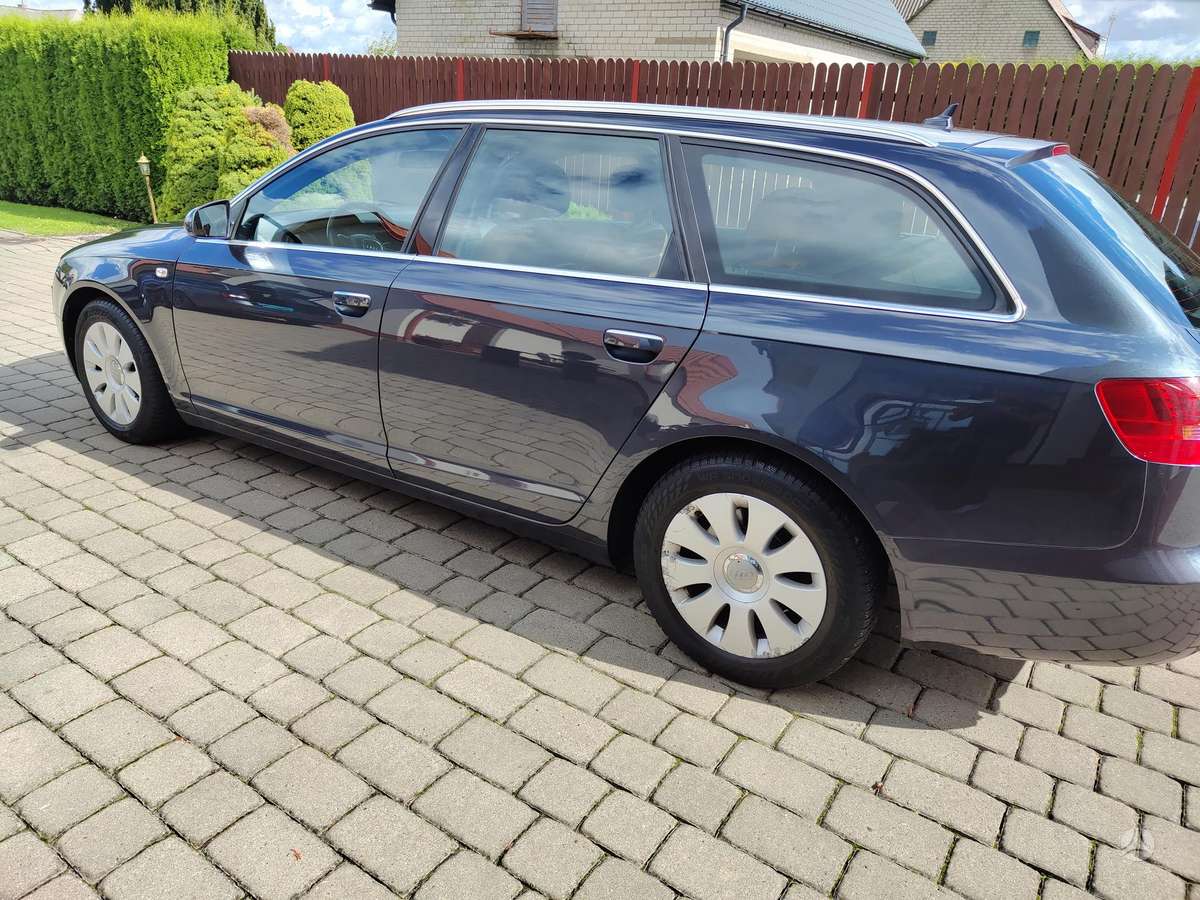 Audi A6 2008 — photo 16