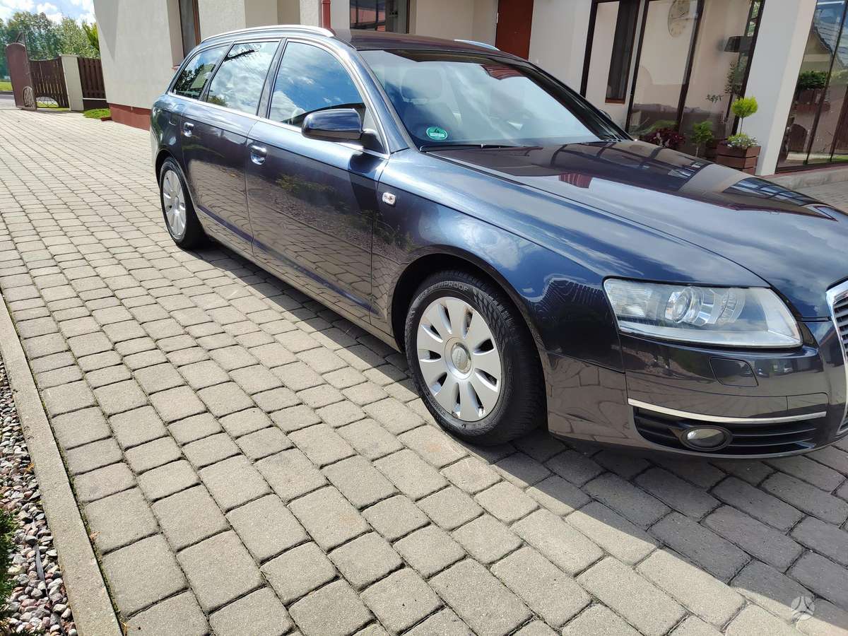 Audi A6 2008 — photo 17