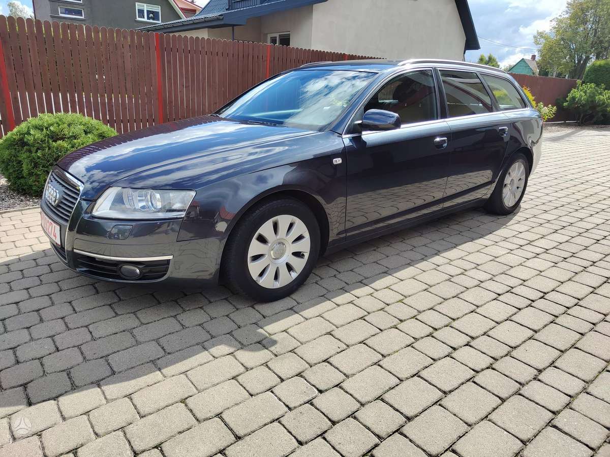 Audi A6 2008 — photo 18