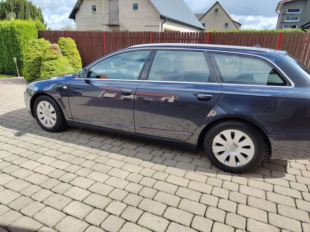Audi A6 2008 — photo 19