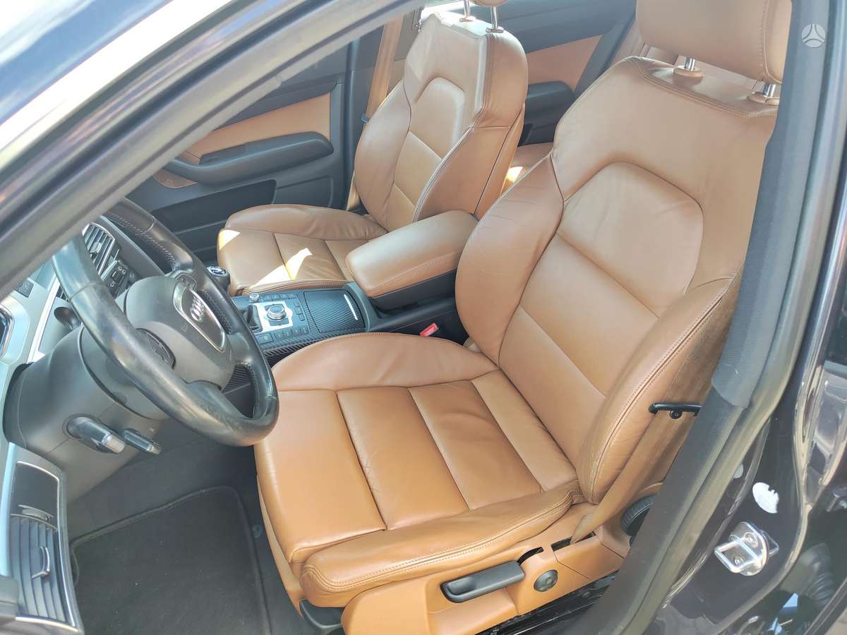 Audi A6 2008 — rear view
