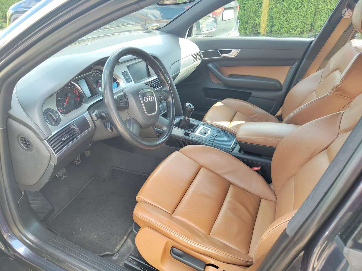 Audi A6 2008 — photo 23