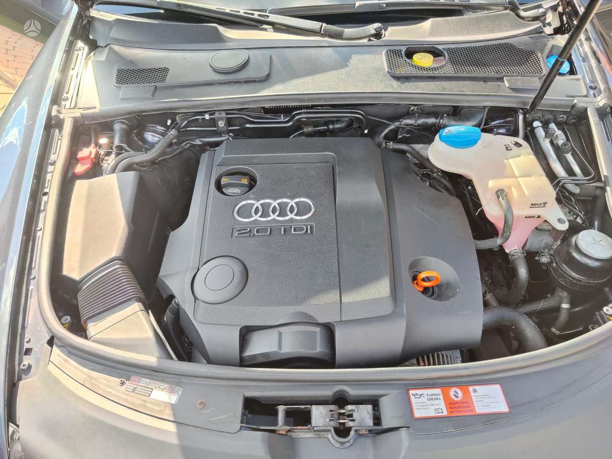 Audi A6 2008 — photo 25