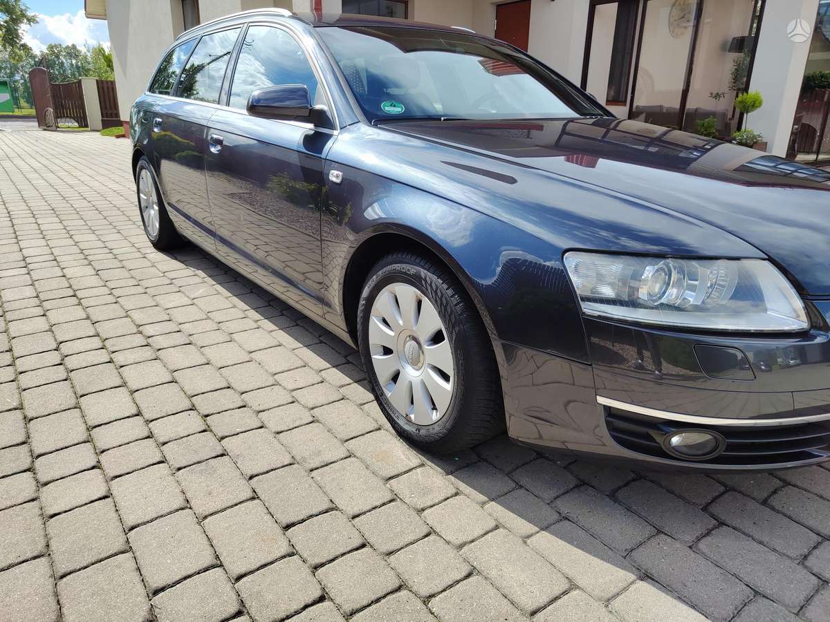 Audi A6 2008 — engine 2000 cm³, 140 HP (103kW)