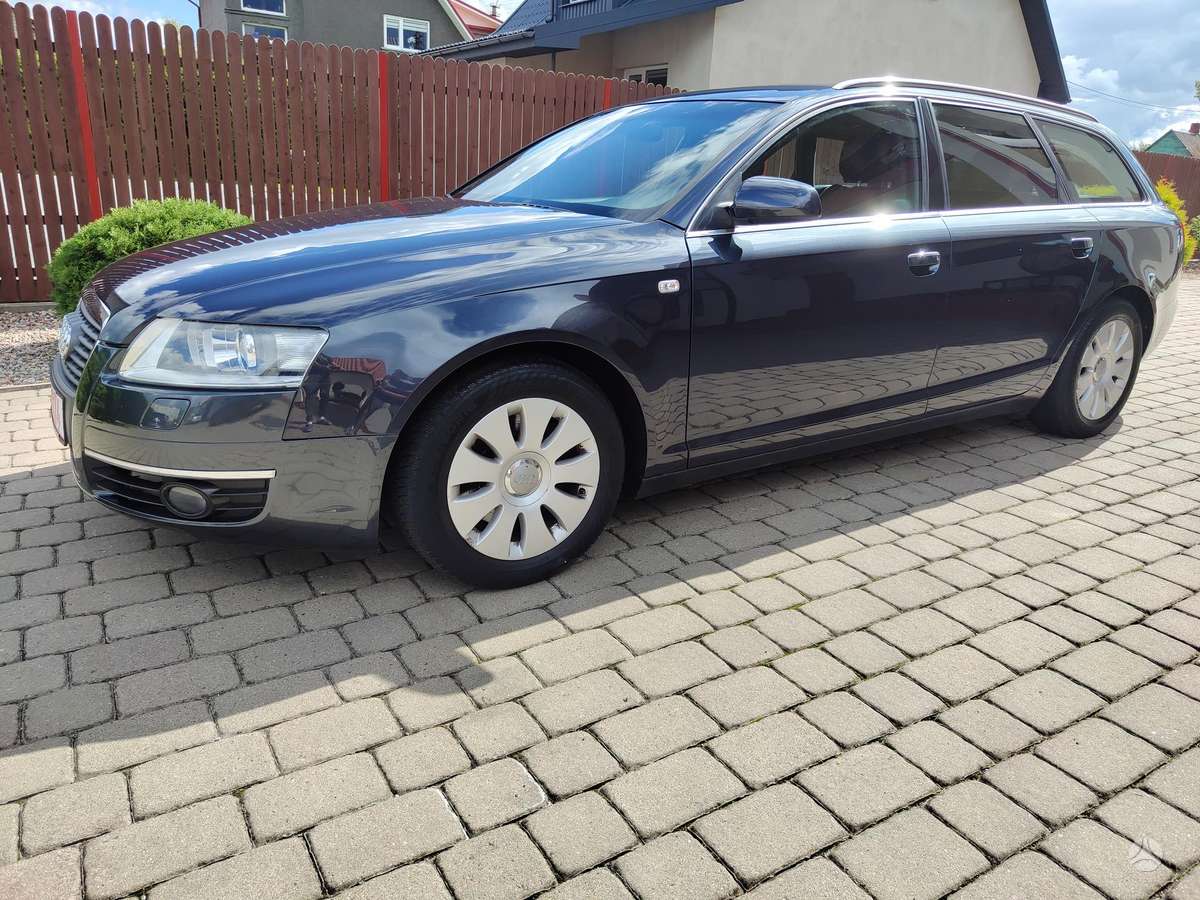 Audi A6 2008 — photo 6