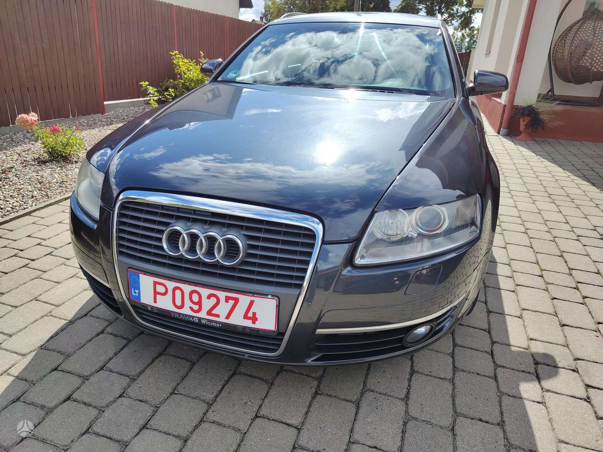 Audi A6 2008 — photo 8