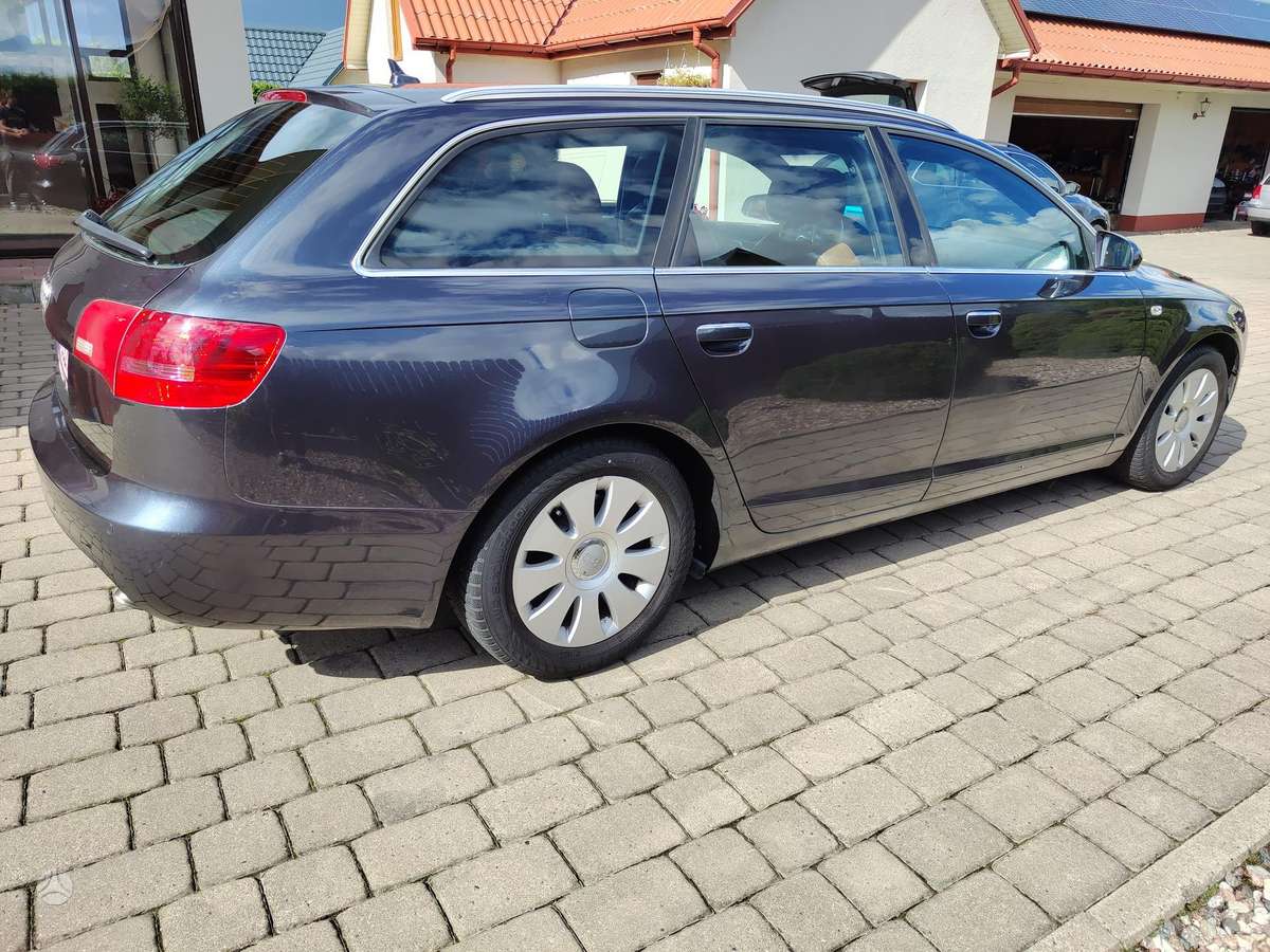 Audi A6 2008 — photo 9
