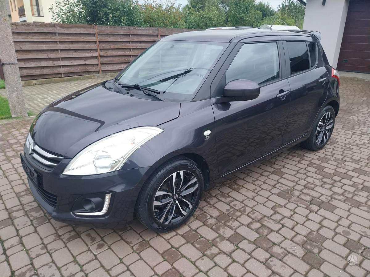Suzuki Swift 2015 — engine 1300 cm³, 94 HP (69kW)