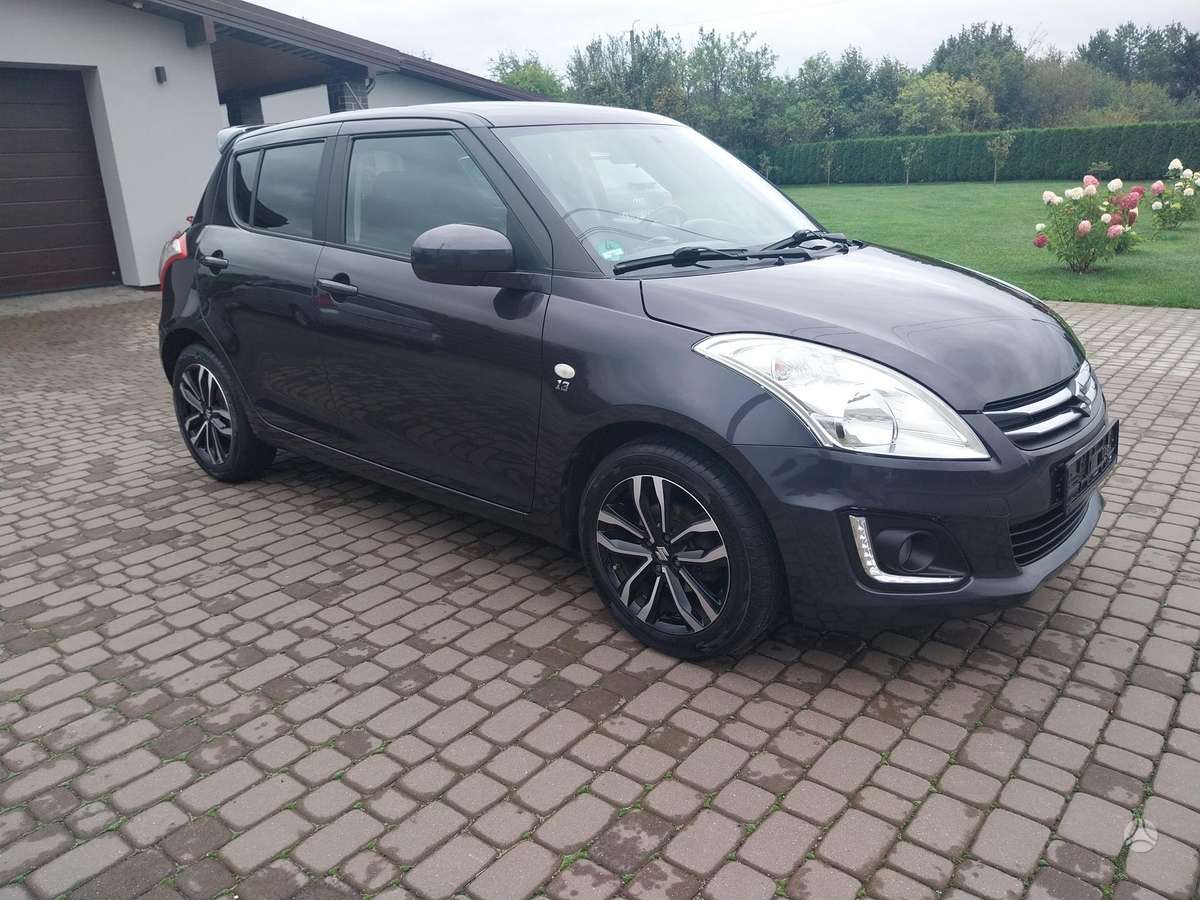 Suzuki Swift 2015 — photo 8