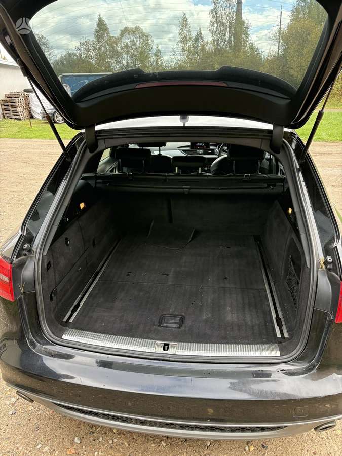 Audi A6 2014 — photo 11