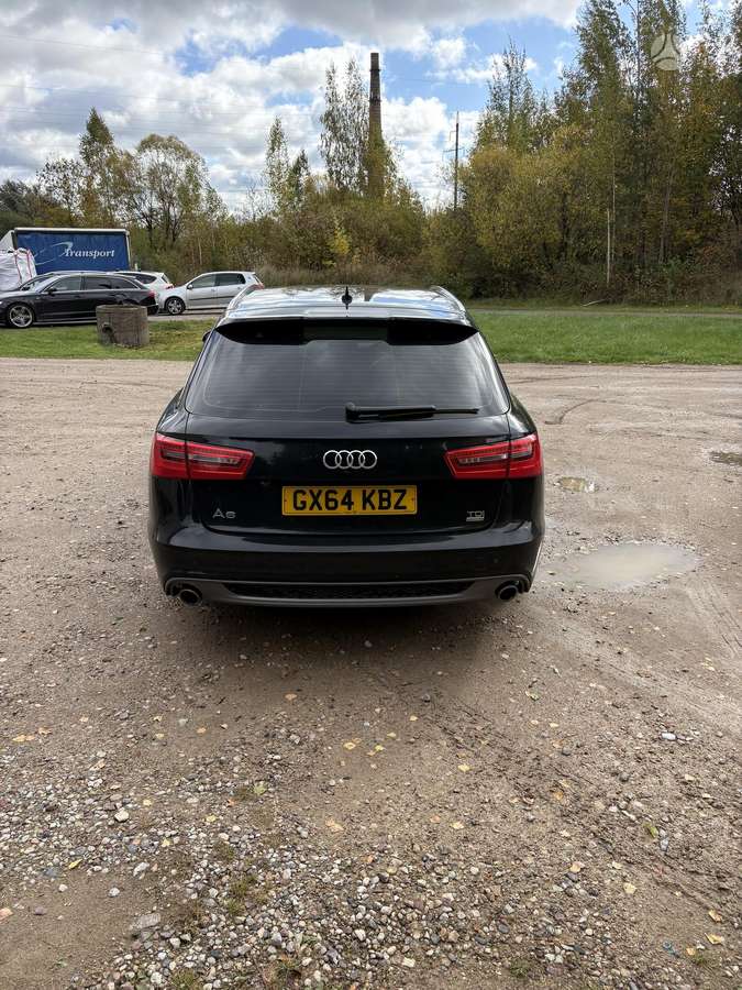 Audi A6 2014 — engine 1968 cm³, 190 HP (140kW)