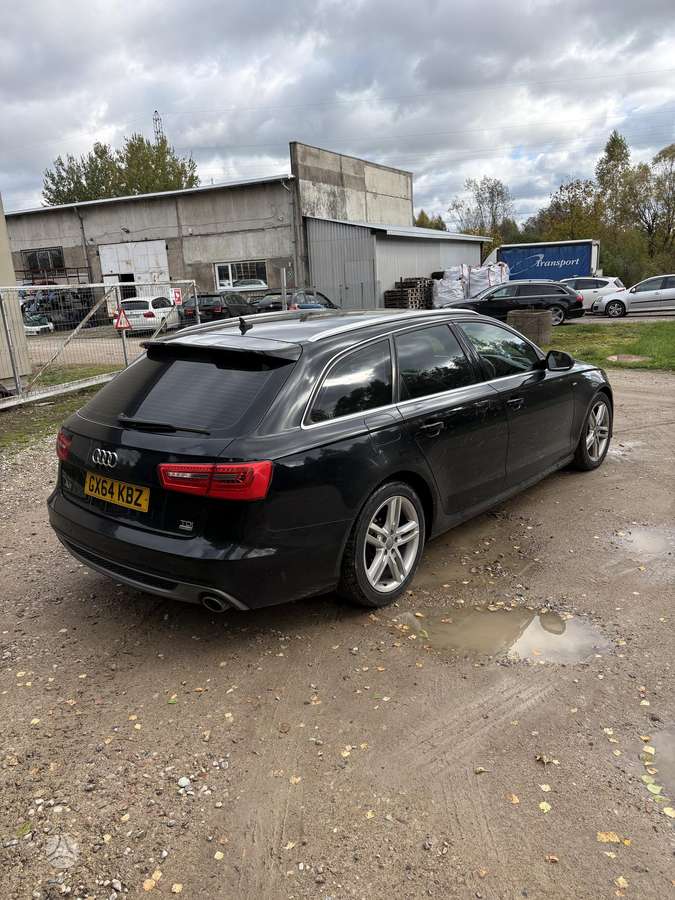 Audi A6 2014 — photo 5
