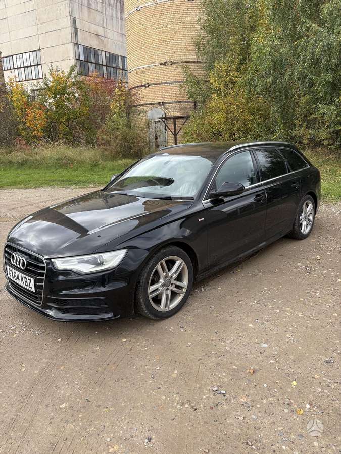Audi A6 2014 — photo 6