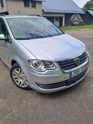 Volkswagen Touran 2008 — vehicle for AFU Ukraine