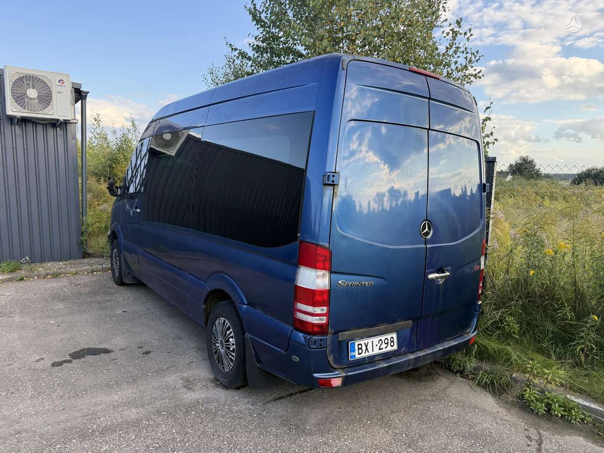 Mercedes-Benz Sprinter, 2007 — авто для ЗСУ з Європи