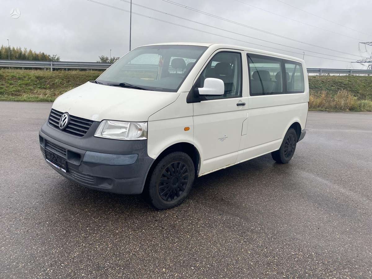 Volkswagen Transporter 2006 — vehicle for AFU Ukraine