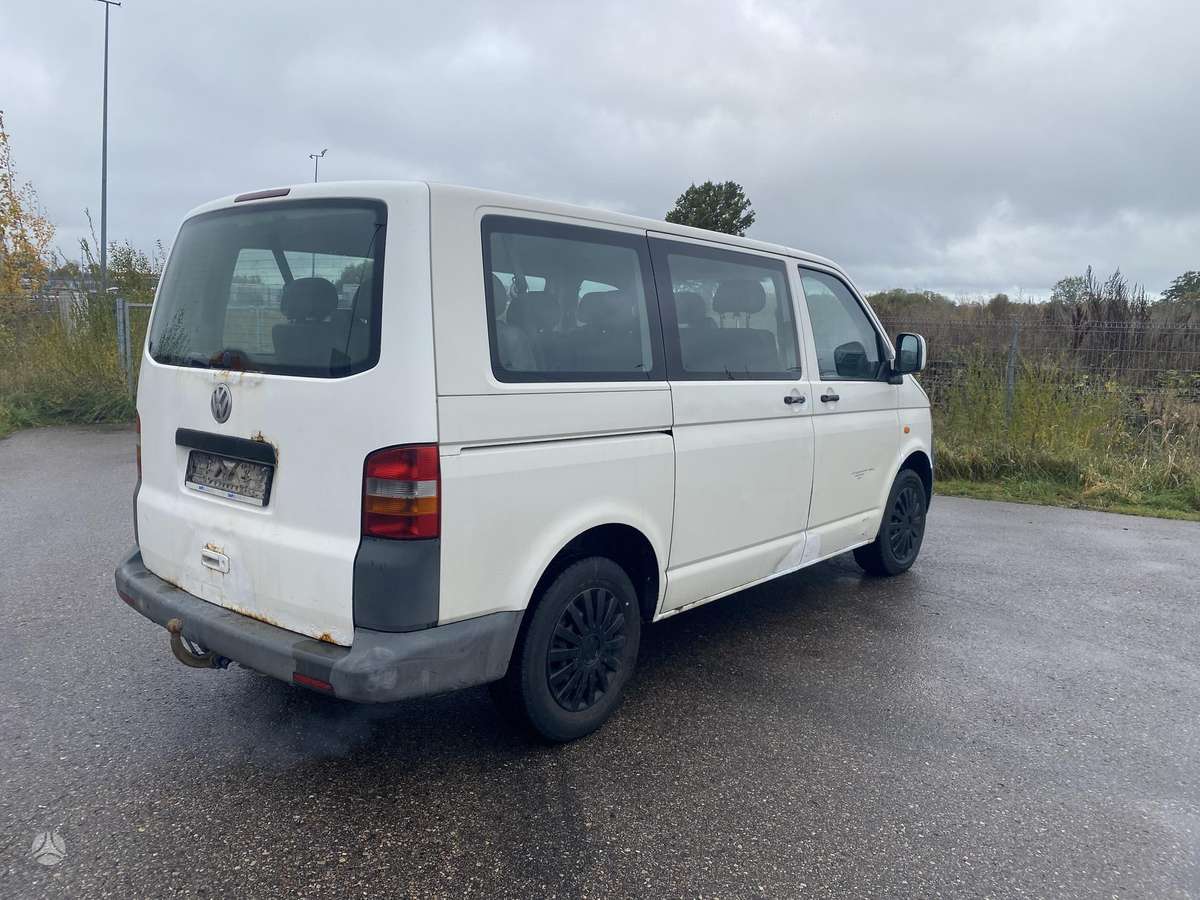 Volkswagen Transporter 2006 — engine 1900 cm³, 102 HP (75kW)