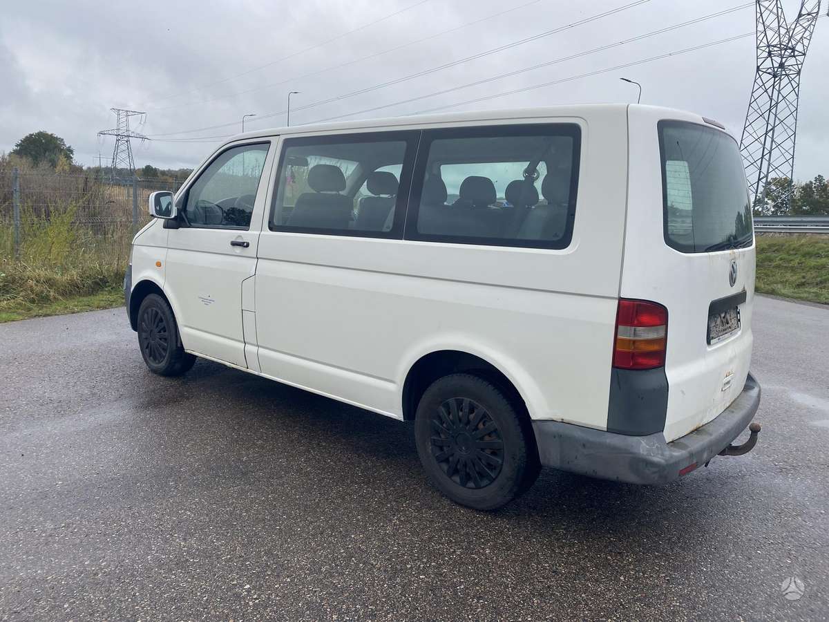Volkswagen Transporter 2006 — photo 5
