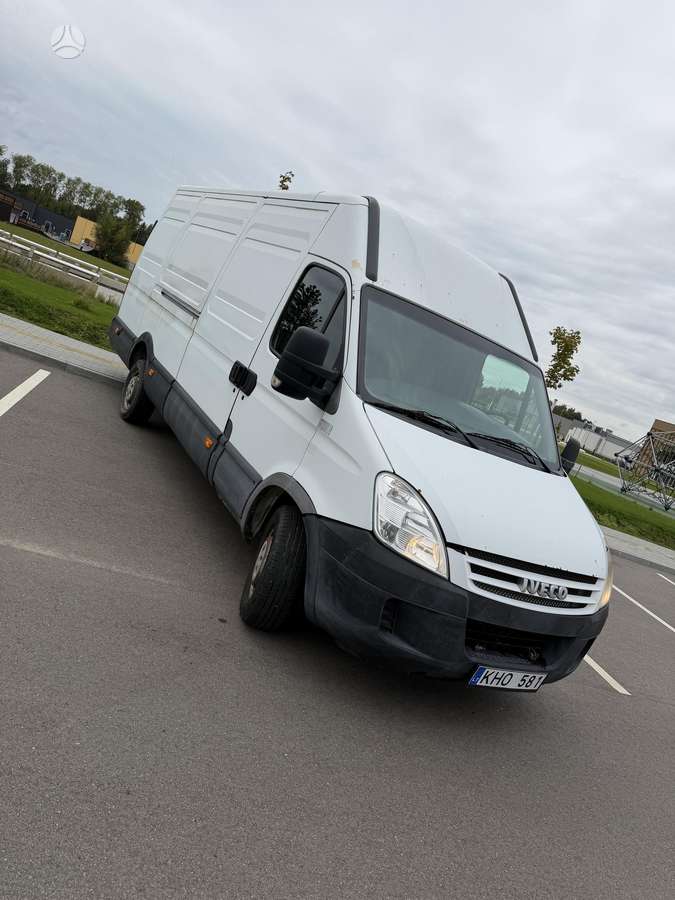 Iveco Daily 2008 — vehicle for AFU Ukraine