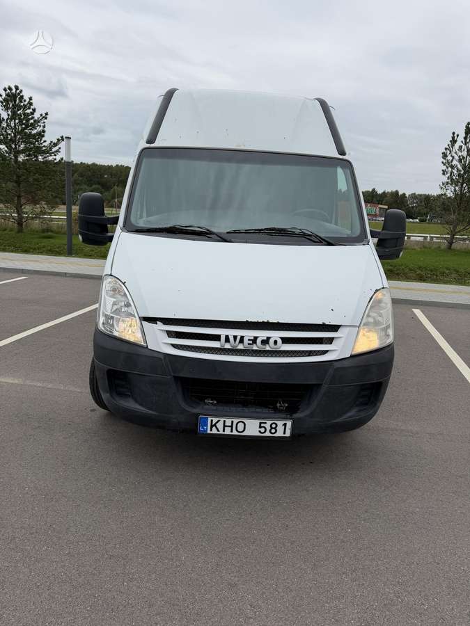 Iveco Daily 2008 — interior