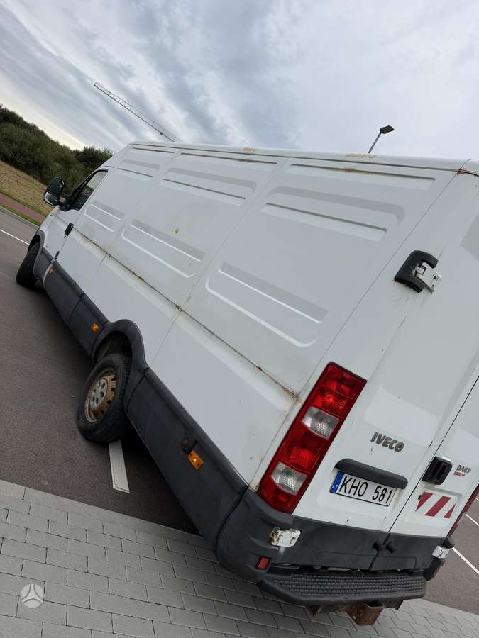 Iveco Daily 2008 — engine 2287 cm³, 136 HP (100kW)