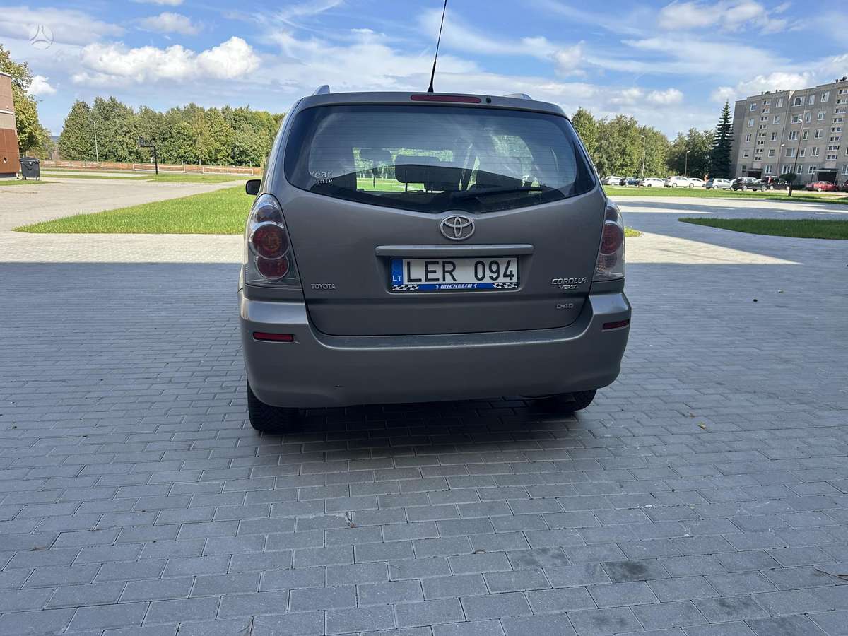 Toyota Corolla 2006 — photo 8