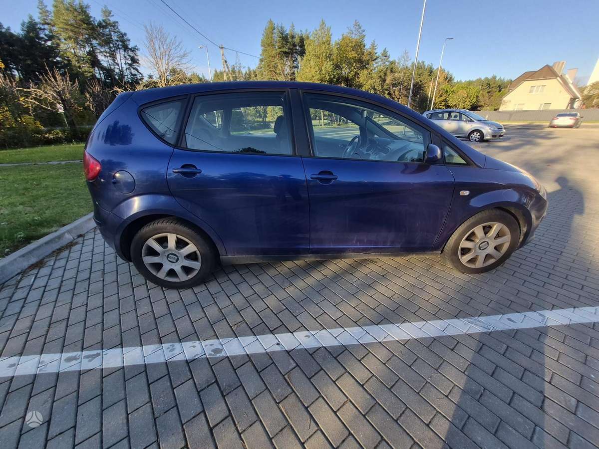Seat Altea 2005 — vehicle for AFU Ukraine