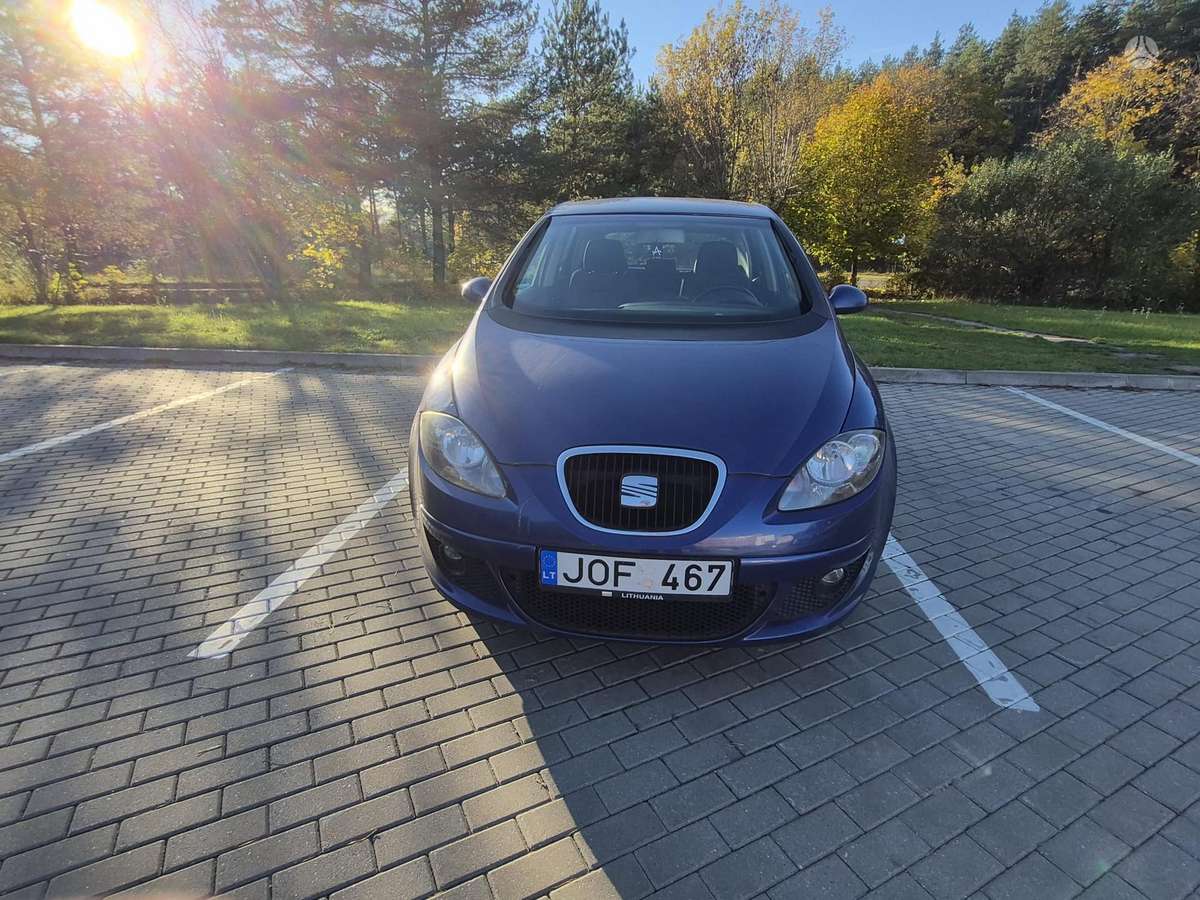 Seat Altea 2005 — rear view